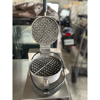 🆒伸泰冷凍餐飲設備🆒TOASTSWELL 中古SSK-UWB商用細格單圓鬆餅機110v