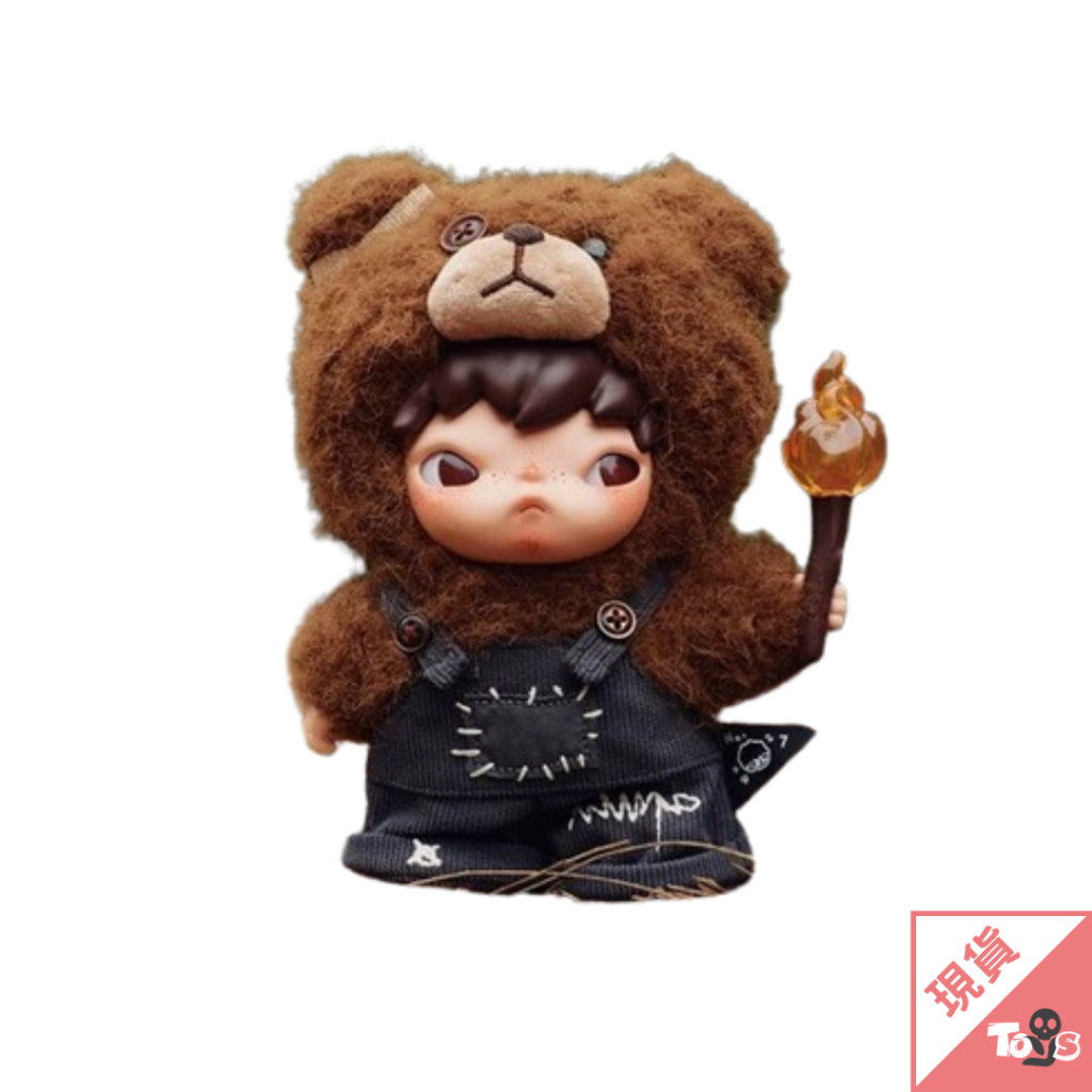 （現貨）POPMART 泡泡瑪特 Hirono Living Wild 小野 為喜樂而戰 毛絨公仔 送禮首選 玩具有毒