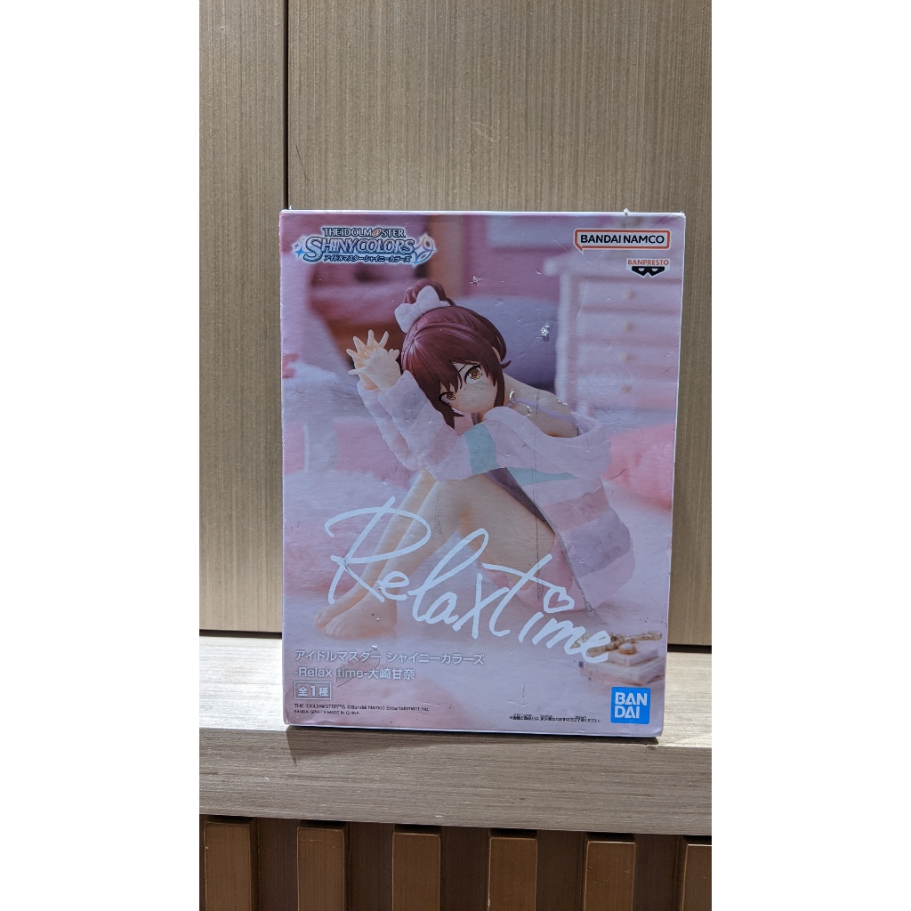 [現貨] ✨萬代✨ Relax Time 偶像大師 閃耀色彩 大崎甘奈