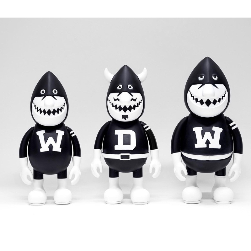 WDW ワンダフルマン　３体セット　The Wonderfulman headlockstudio Toy collections
