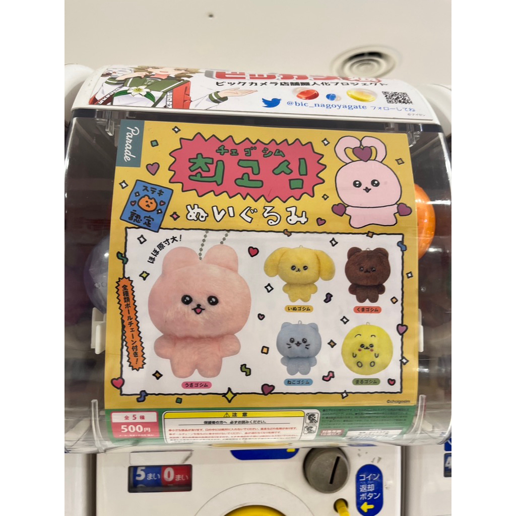 ［全新現貨］韓國ChegoSim gosimperson 최고심 玩偶吊飾 扭蛋