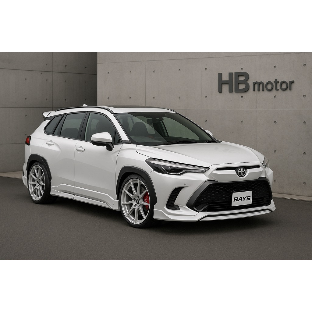 (HB虹惠）COROLLA CROSS 倒插式避震器 非KYB、TEIN、KONI、BILSTEIN、KW、BC、ST