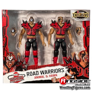 ☆阿Su倉庫☆WWE摔角 Hawk & Animal RSC 2-Pack Elite LOD最強雙打限定精華版人偶公仔