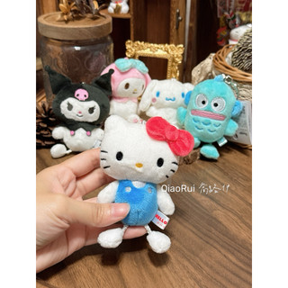 現貨 日本 sanrio 三麗鷗 Ashibura 晃動繩腳 吊飾娃娃 娃娃 kitty 美樂蒂 庫洛米 漢頓 大耳狗