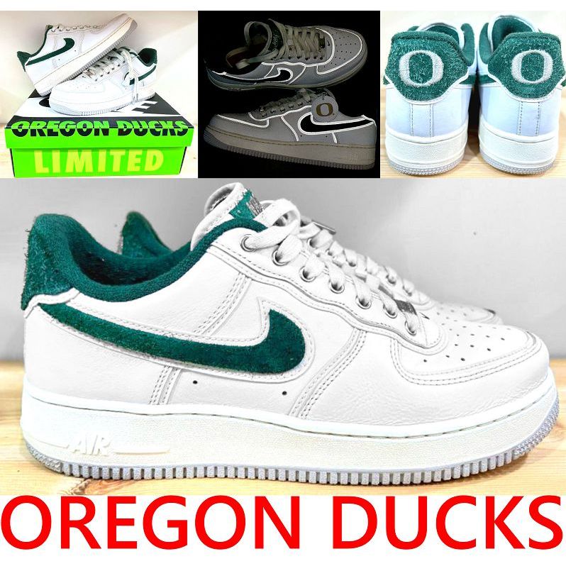 BLACK非公開販售PE版近全新NIKE Oregon Project奧勒岡限定DARK鴨AIR FORCE 1
