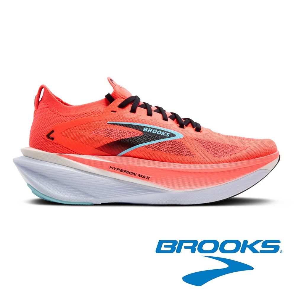 【BROOKS】Hyperion Max 3男加速型避震緩衝運動鞋『紅』110467