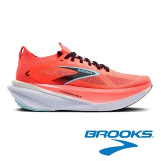 【BROOKS】Hyperion Max 3男加速型避震緩衝運動鞋(1D)『紅』110467