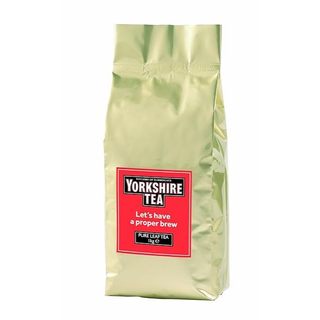 英國泰勒茶 營業用 約克夏紅牌紅茶 袋裝散茶１公斤〈效期2027/05/31〉
