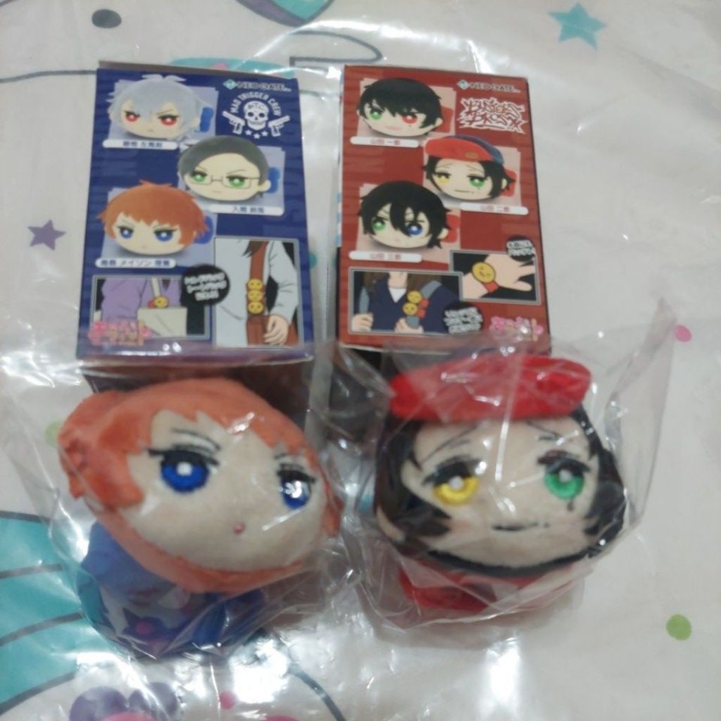 《催眠麥克風》Hypnosis Mic橫濱分部「MAD TRIGGER CREW」角色卷尺手錶 毒島梅森理鶯 山田二郎