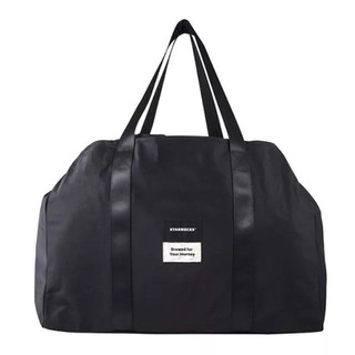 星巴克 品牌收納提袋 Large Capacity Tote Bag Black Starbucks 2025/07上市