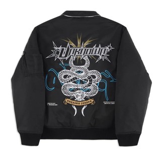 Unknown London Reversible Camo Bomber Jacket 雙面穿 飛行夾克 英國 正品