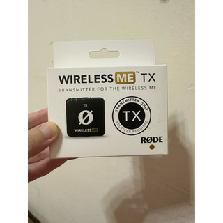 RODE Wireless Me TX 無線麥克風發射器 公司貨