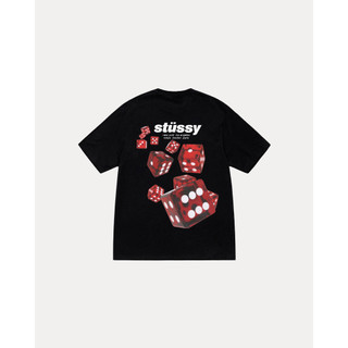 AirRoom 正品現貨 2025SS STUSSY ROLLERS TEE 背後 彩色 骰子 字型 LOGO 短T