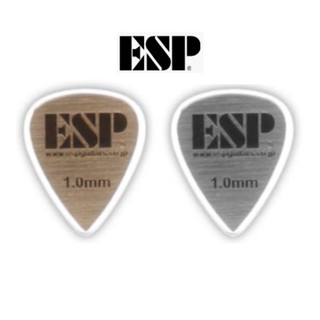【心田樂器】ESP PT-HL10 Guitar Pick ESP金色/銀色 吉他彈片