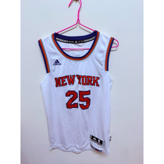 Adidas NBA New York紐約尼克隊 ROSE 4號 球衣