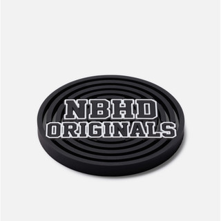 NEIGHBORHOOD LOGO COASTER NBHD 杯墊 防水