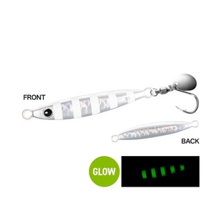 SHIMANO JU-W08X OCEA FALL SHOT BLADE 旋轉亮片 鐵板 GT 馬加 紅魽 80g