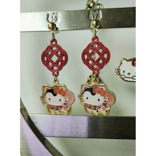 Hello Kitty My Melody 耳環