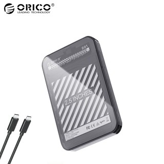 ORICO 2.5吋 TypeC 硬碟外接盒 2.5吋SATA轉USB TypeC 2599C3