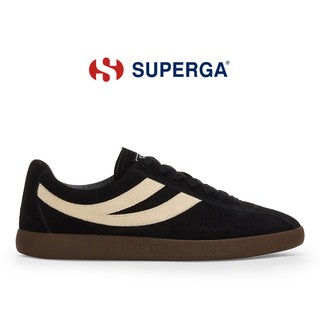 SUPERGA 男鞋 復古鞋 休閒鞋 麂皮 1960 工藝系列 CAPRI 黑 S71474W-AOX