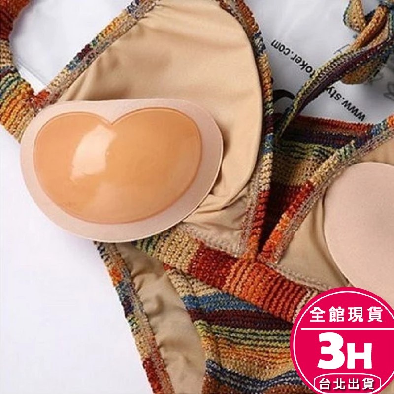 【梨卡】隔日到貨 胸墊【自黏胸墊】泳衣 比基尼 小可愛 比基尼小胸 泳衣小胸 加厚 爆乳 集中 C20【現貨24H】