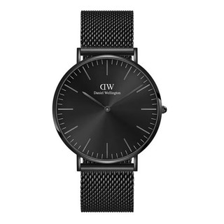 【DW Daniel Wellington】CLASSIC 幻影曜夜黑簡約男錶DW00100632 41mm 現代鐘錶