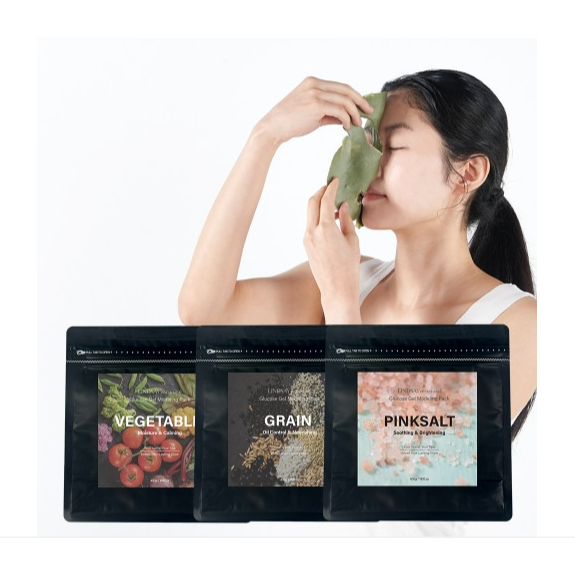 Lindsay 軟膜粉 400g 袋裝 軟殼膜粉 軟殼膜 面膜 軟膜 軟膜面膜 面膜粉 臉部保養 醫美保養