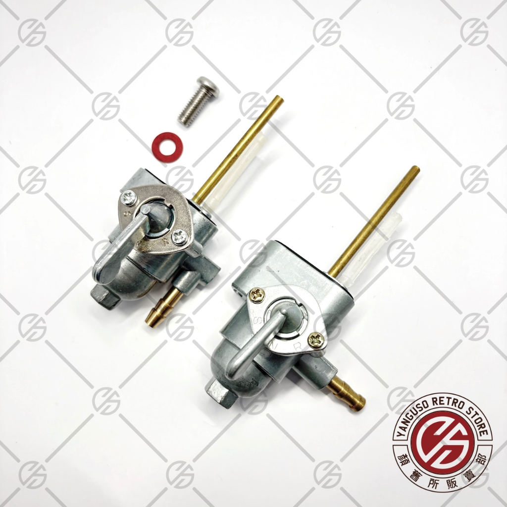 顏舊所販賣部｜精選部品｜通用老Honda本田車系CB100 舊款三陽Sanyang老狼白金野狼125油箱可用油杯