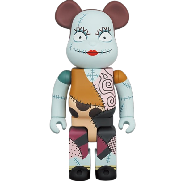 Medicom Disney Sally Be@rbrick 400% 迪士尼 聖誕夜驚魂 莎莉 庫柏力克熊