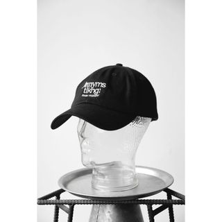 Anonymous Talking: Logo Cap 台灣設計師品牌 刺繡棒球帽