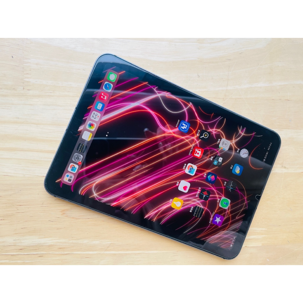 台中 iPad mini 6 64G LTE 行動網路 5G 插卡 灰色 平板電腦 99% A2568
