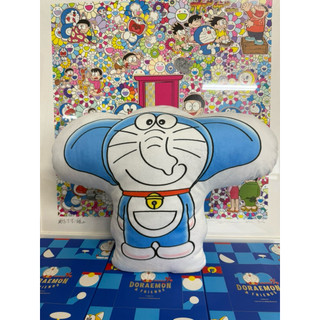現貨區 DDT DORAEMON 哆啦A夢 泰國展覽 大象抱枕 35x46公分