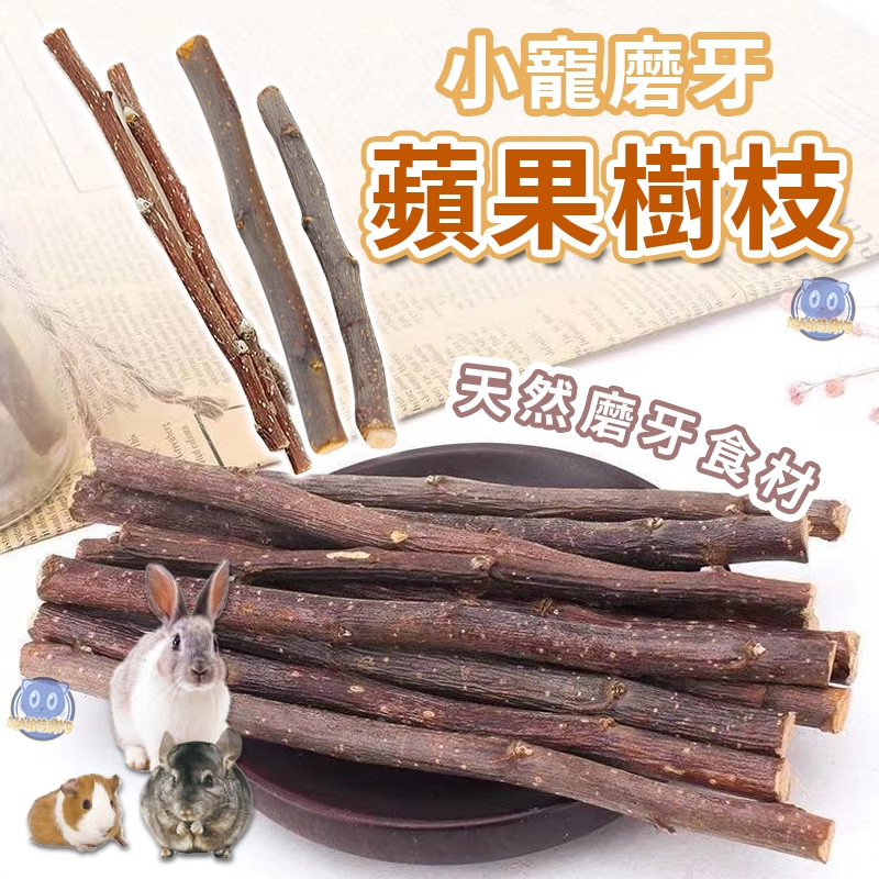蘋果樹枝 倉鼠磨牙 小寵磨牙棒 蘋果枝 蘋果磨牙棒 小寵玩具 鼠兔磨牙棒 倉鼠磨牙用品 天然磨牙棒 磨牙玩具