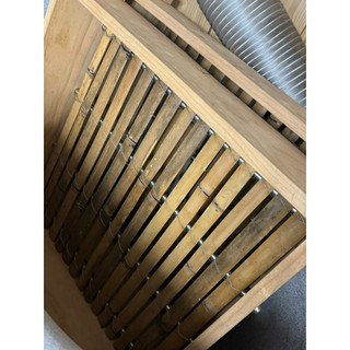 雙層木製蒸籠含蓋 60*60