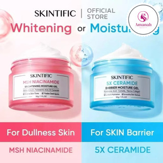 SKINTIFIC - Glowing and Repair Moisturizer Gel 30g