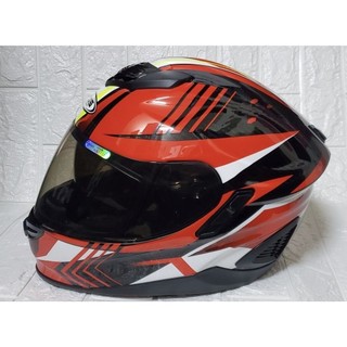 福利品特價 ZEUS 1600 ZS-1600 雙D扣 瑞獅碳纖全罩 內墨鏡 zeus碳纖維全罩安全帽