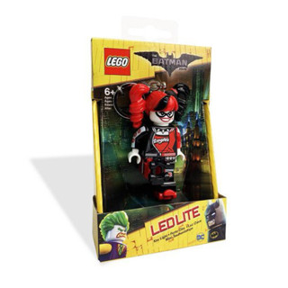 LEGO 樂高 LGL-KE107 樂高蝙蝠俠電影- 小丑女鑰匙圈燈