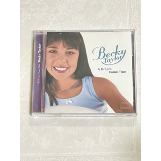 [二手正版CD] 貝琪 Becky Taylor 美夢成真 A Dream come true 二手西洋美聲CD