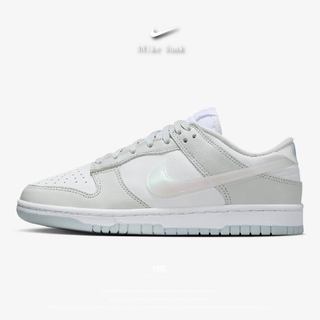 台灣現貨｜Nike Dunk Low 奶油淺灰 白生膠 雷射 女款 HJ5787-001