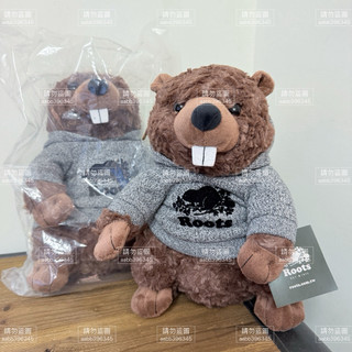 ROOTS BEAVER後背包 roots海狸背包 海狸造型背包 roots背包 roots小孩背包