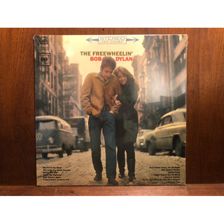 [ 沐耳 ] 民謠天王 Bob Dylan 經典神作The freewheelin’ Bob Dylan 黑膠唱片