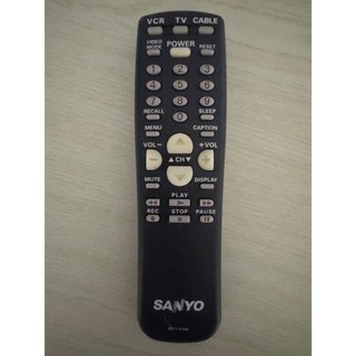 【二手】SANYO 三洋 遙控器 (型號 RMC-U100)