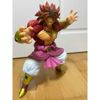 七龍珠超一番賞 龍珠英雄Super heroes 3rd mission 最後賞電鍍色 限界突破超四布羅利 (日版金證)