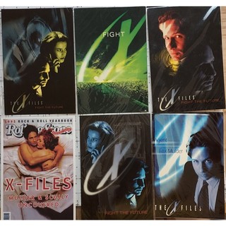 【The X-Files】絕版X檔案明信片_僅此一組