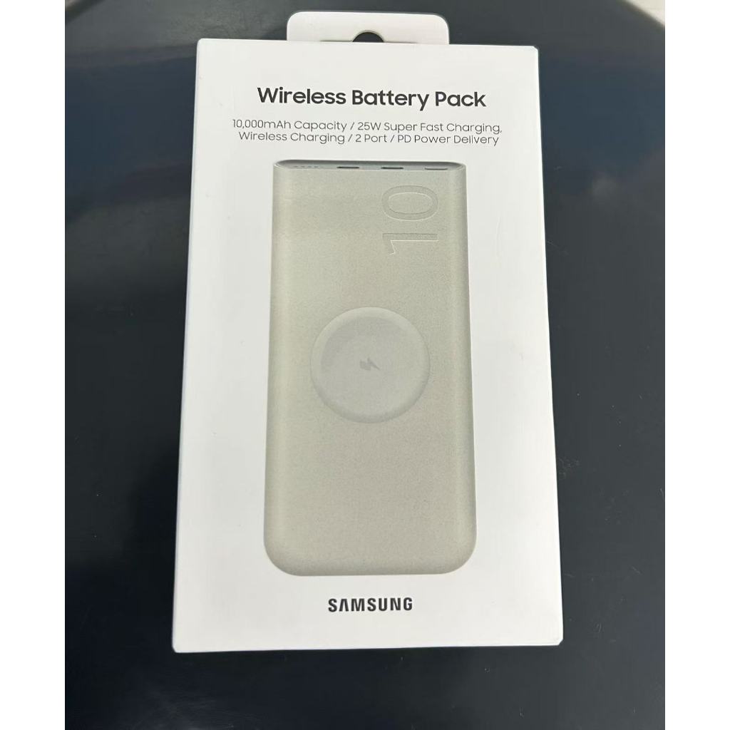 Samsung 三星【全新原廠盒裝公司貨】 EB-U2510 無線閃充行動電源(僅有一台)