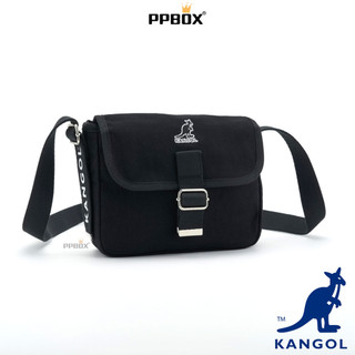KANGOL 袋鼠 帆布書包 郵差包 63251705 包包