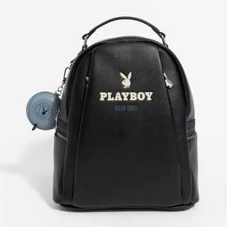 PLAYBOY - 後背包 Urban Pulse系列 - 藍色