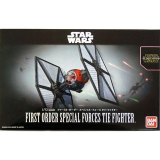 現貨 BANDAI 1/72 星際大戰 STAR WARS 第一軍團特種部隊 鈦戰機 組裝模型