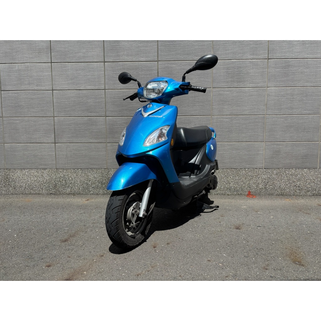 🛵台南二手機車🛵2018 SYM Woo 100 海軍藍 代步買菜車
