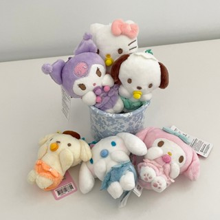 🇰🇷 韓國KKOBA 現貨 三麗鷗 SANRIO Baby 寶寶 絨毛 吊飾 KITTY 大耳狗 鑰匙圈 掛件 小寶寶